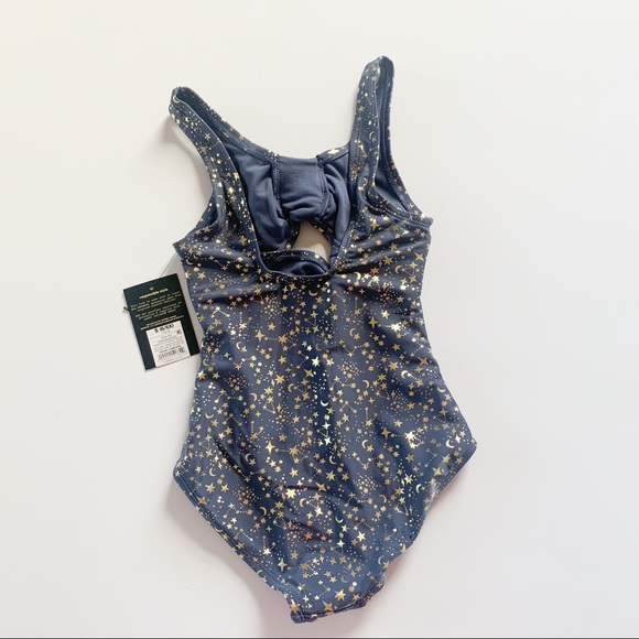 ⭐️NWT Art Class Blue Gold Moon Star Swimsuit - Picture 7 of 9